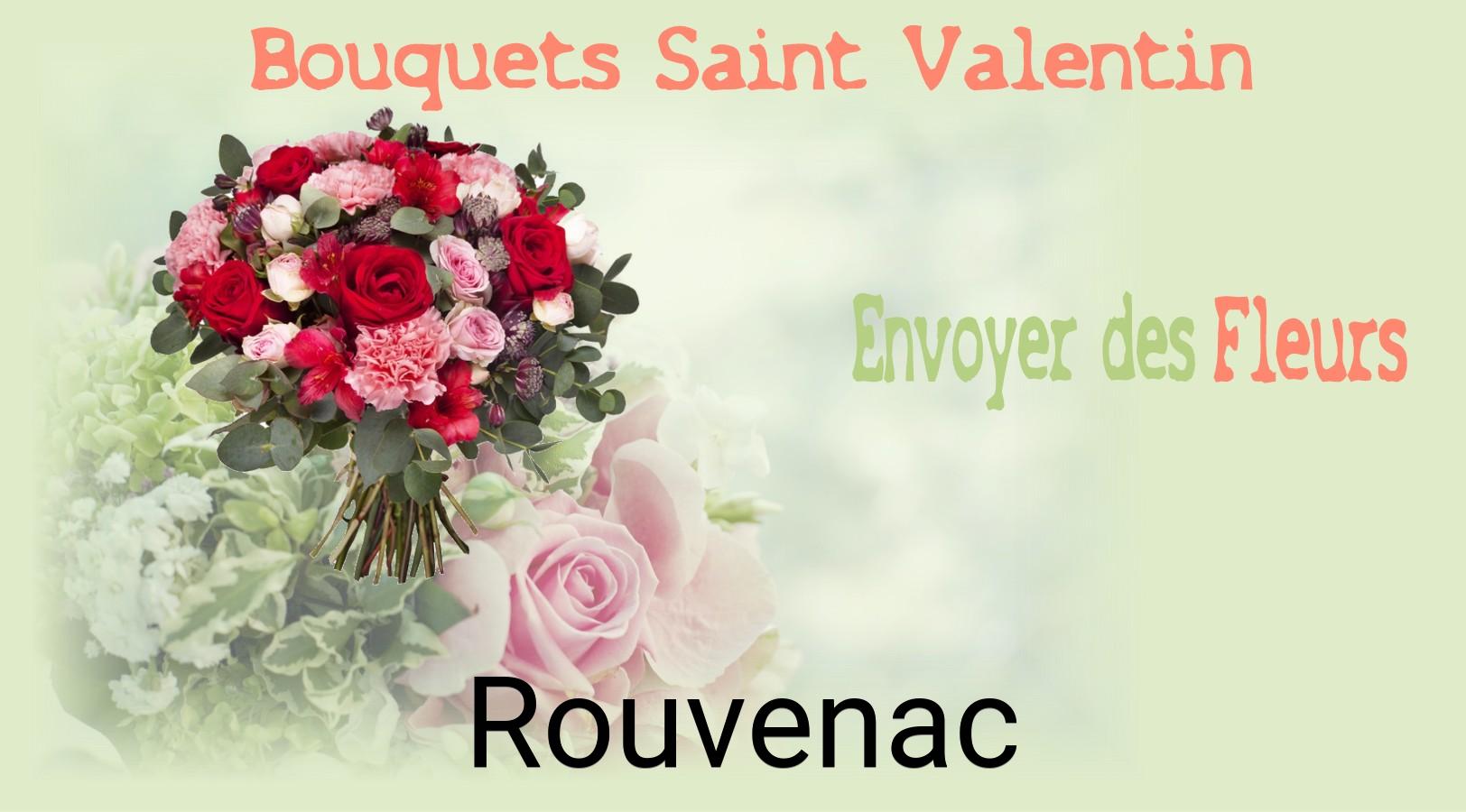 Roses de Saint-Valentin livrées à Rouvenac