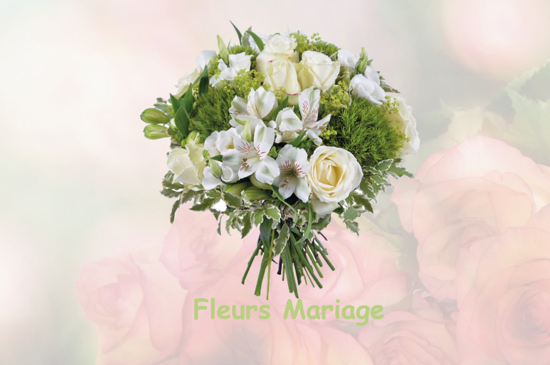 fleurs mariage ROUVENAC