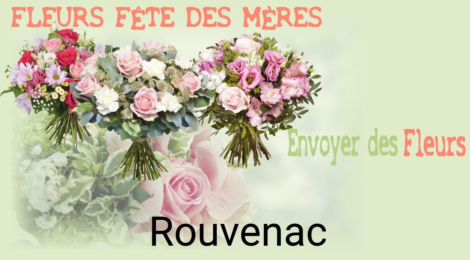 Bouquet de Fête des Mères livré à Rouvenac
